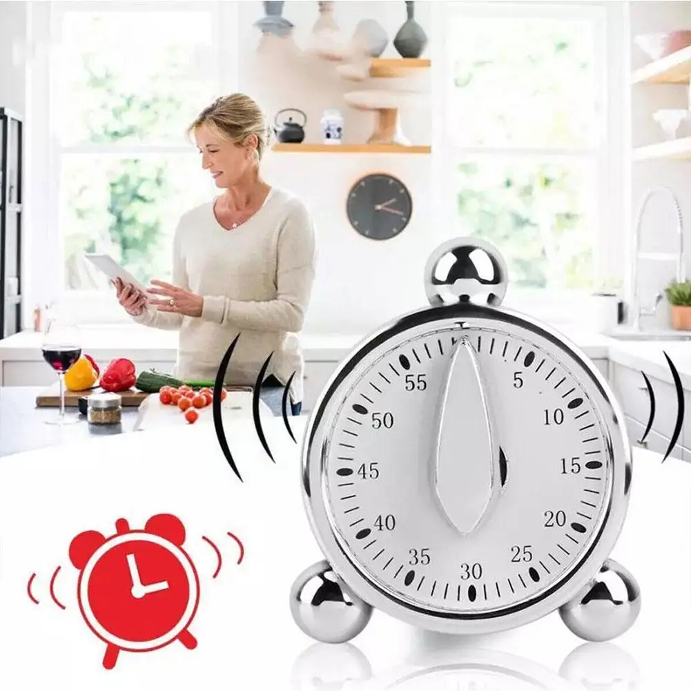 60 Minute Kitchen Timer Manual Digital Countdown Alarm Shower Cooking Stopwatch Kitchen Magnetic Timers Timer Mechanical Cl V0f2
60 Minute Kitchen Timer Manual Digital Countdown Alarm Shower Cooking Stopwatch Kitchen Magnetic Timers Timer Mechanical Cl V0f2