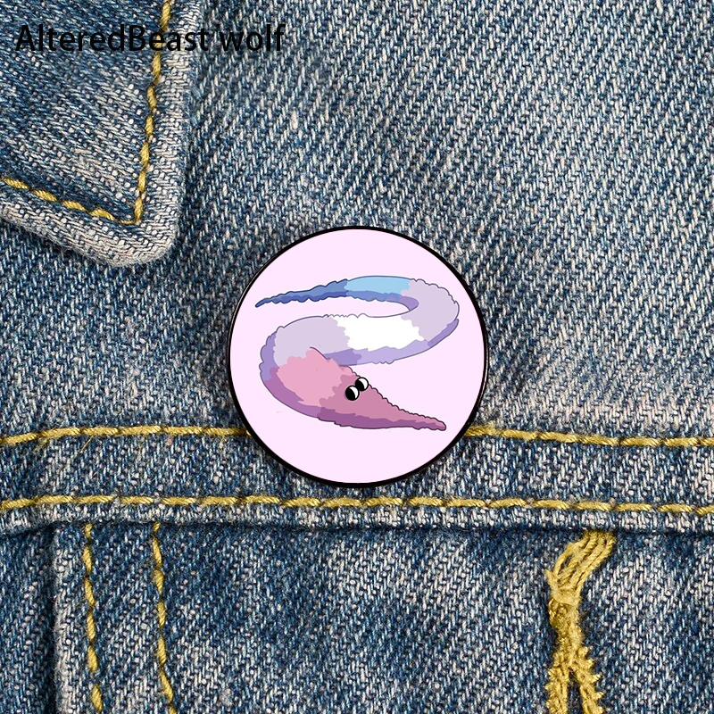 Bigender Pride Flag Worm on a String Pin Custom Brooches Shirt Lapel teacher Bag backpacks Badge gift brooches pins for women
Bigender Pride Flag Worm on a String Pin Custom Brooches Shirt Lapel teacher Bag backpacks Badge gift brooches pins for women