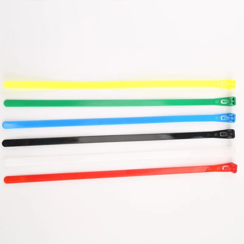 100PCS Plastic Reusable Cable Zip Ties Releasable Nylon Fixed Binding Mix 7 Colors 4*200 5*200 8*200 8*250 8*300 8*350 8*400mm
100PCS Plastic Reusable Cable Zip Ties Releasable Nylon Fixed Binding Mix 7 Colors 4*200 5*200 8*200 8*250 8*300 8*350 8*400mm