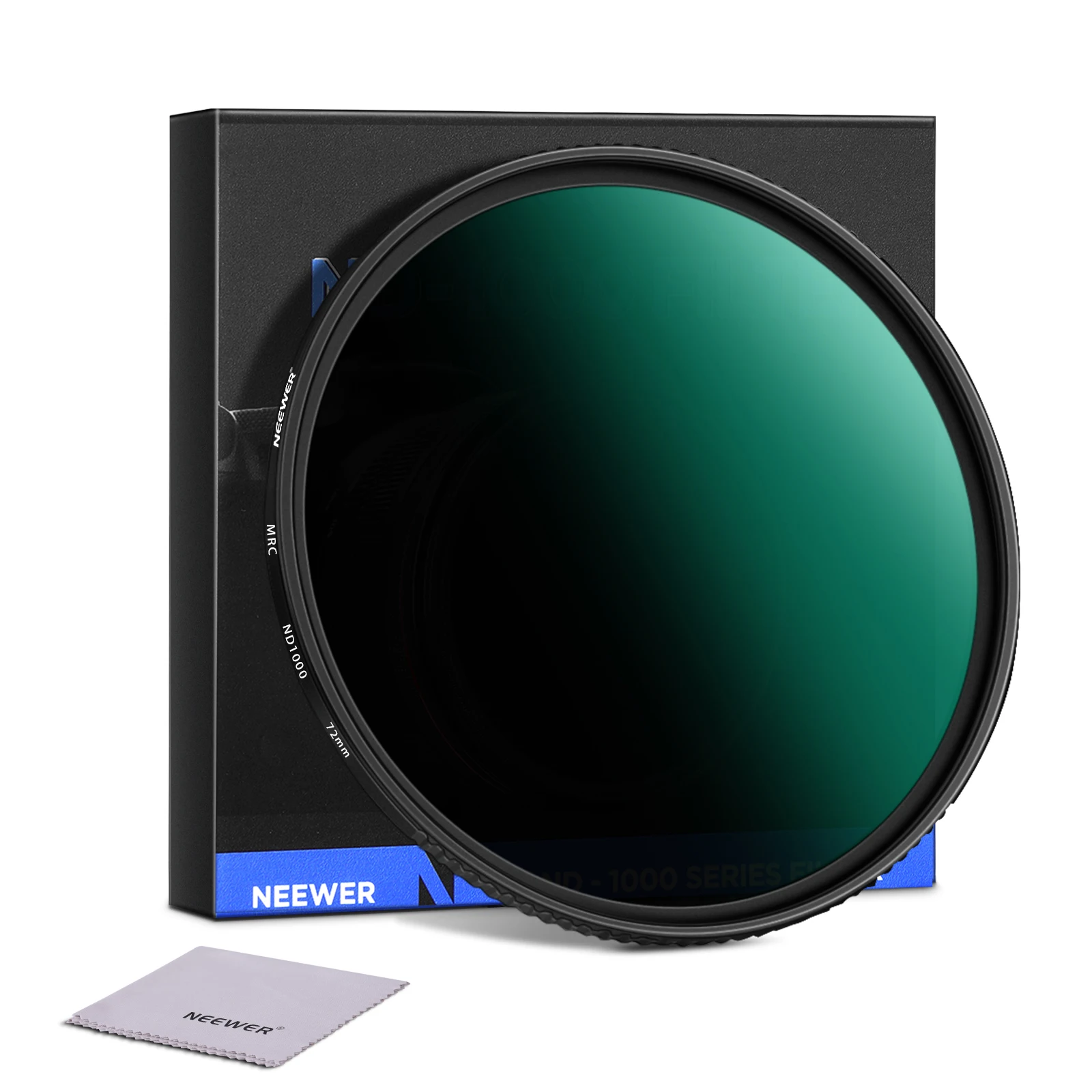 NEEWER ND1000 Lens Filter, 10-Stop Fixed Neutral Density Filter with HD Optical Glass
NEEWER ND1000 Lens Filter, 10-Stop Fixed Neutral Density Filter with HD Optical Glass