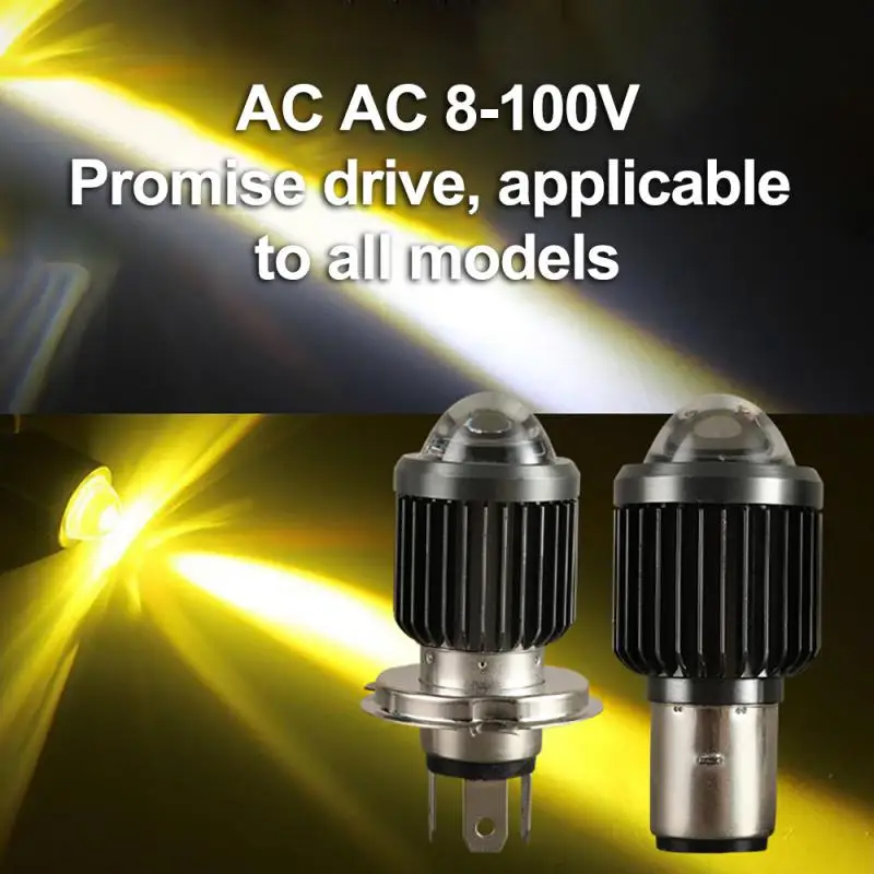 10000Lm H4 LED Moto H6 BA20D LED Motorcycle Headlight Bulbs Scooter CSP Lens White Yellow Dual Color Hi/Lo Beam Fog Lamp 9-80V
10000Lm H4 LED Moto H6 BA20D LED Motorcycle Headlight Bulbs Scooter CSP Lens White Yellow Dual Color Hi/Lo Beam Fog Lamp 9-80V