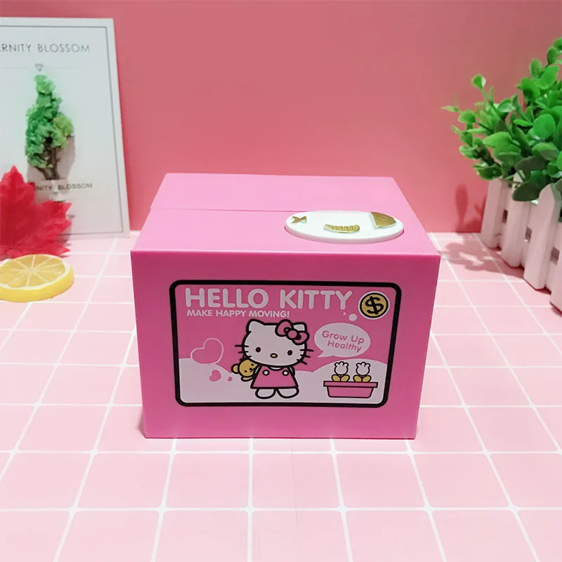 Hello Kitty Детская игрушка монета банка игрушка кукла получить детский подарок на день рождения
Hello Kitty Детская игрушка монета банка игрушка кукла получить детский подарок на день рождения