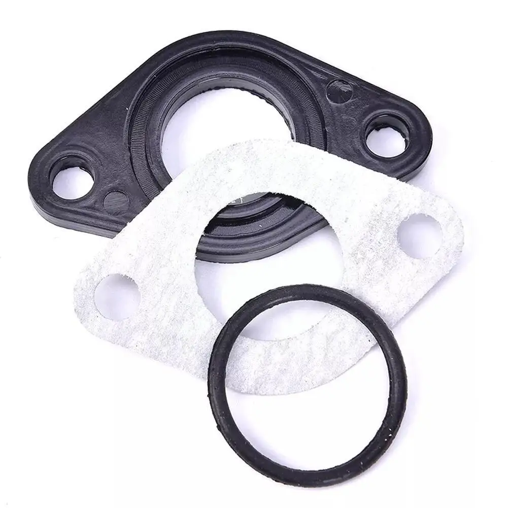 

Motorcycle Carburetor Carb Manifold Intake Gasket For Gy6 139qmb 50cc Taotao Sunl Roketa Parts Pit Dirt Bike Fits 15/18/20m U9t3