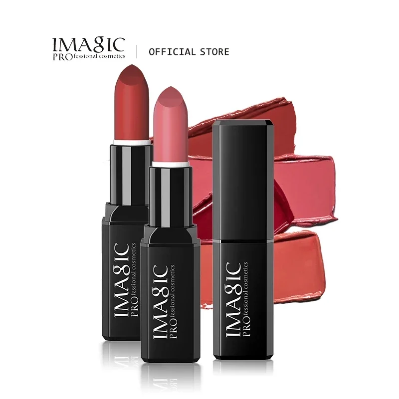 IMAGIC Kissproof Глянцевая губная помада 16 цветов водонепроницаемый пигмент несколько цветов легко носить с собой матовая губная помада
IMAGIC Kissproof Глянцевая губная помада 16 цветов водонепроницаемый пигмент несколько цветов легко носить с собой матовая губная помада