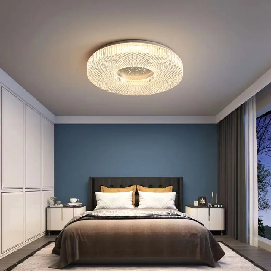 Modern minimalist led ceiling lamp Nordic round chandelier living room bedroom study dining room lamp surface installation inter
Modern minimalist led ceiling lamp Nordic round chandelier living room bedroom study dining room lamp surface installation inter