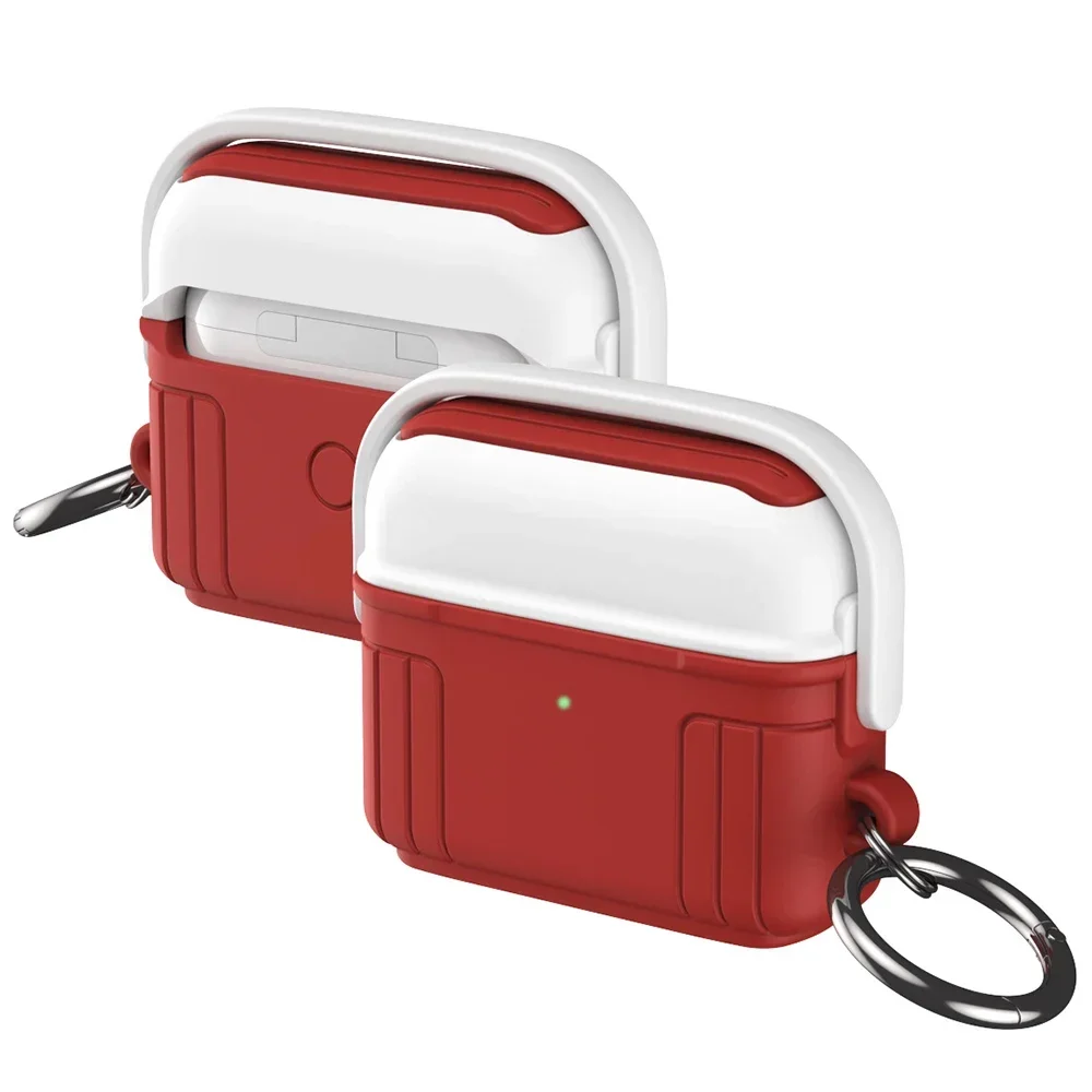 For Airpods Pro 2 Case Pro 2 Luxury Protective Cover For Airpods 3 Pro 2 2nd Case Pro Earphones Accessories Cover With Keychain
For Airpods Pro 2 Case Pro 2 Luxury Protective Cover For Airpods 3 Pro 2 2nd Case Pro Earphones Accessories Cover With Keychain