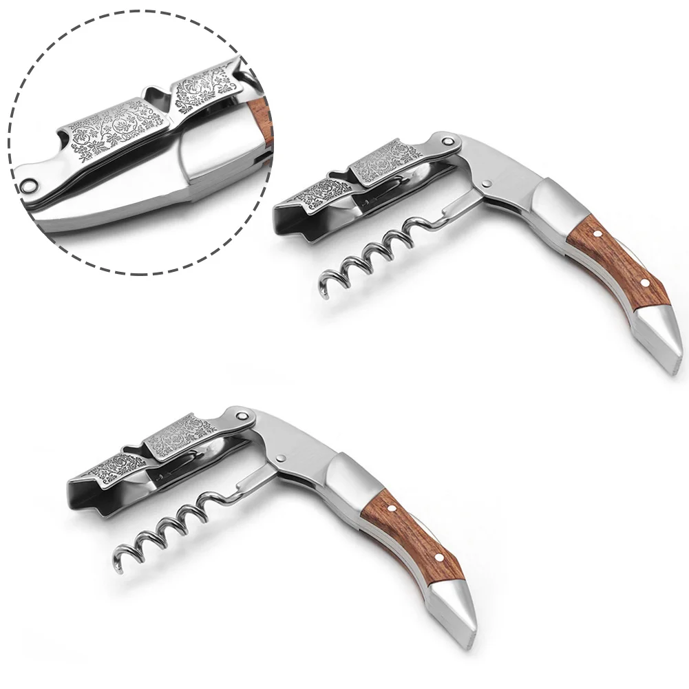 Professional Wine Opener Multifunctional Portable Stainless Steel Wine Corkscrew Spiral Corkscrew Kitchen Bottle Opener Tools
Professional Wine Opener Multifunctional Portable Stainless Steel Wine Corkscrew Spiral Corkscrew Kitchen Bottle Opener Tools