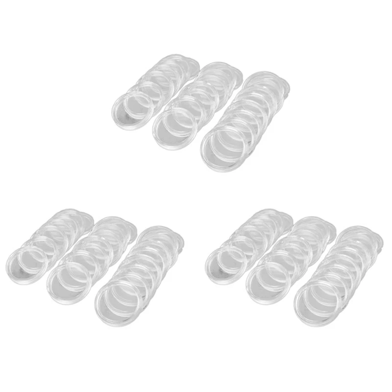 300Pcs 21Mm Round Clear Plastic Coin Holder Capsules Box Storage Clear Round Display Cases Coin Holders
300Pcs 21Mm Round Clear Plastic Coin Holder Capsules Box Storage Clear Round Display Cases Coin Holders