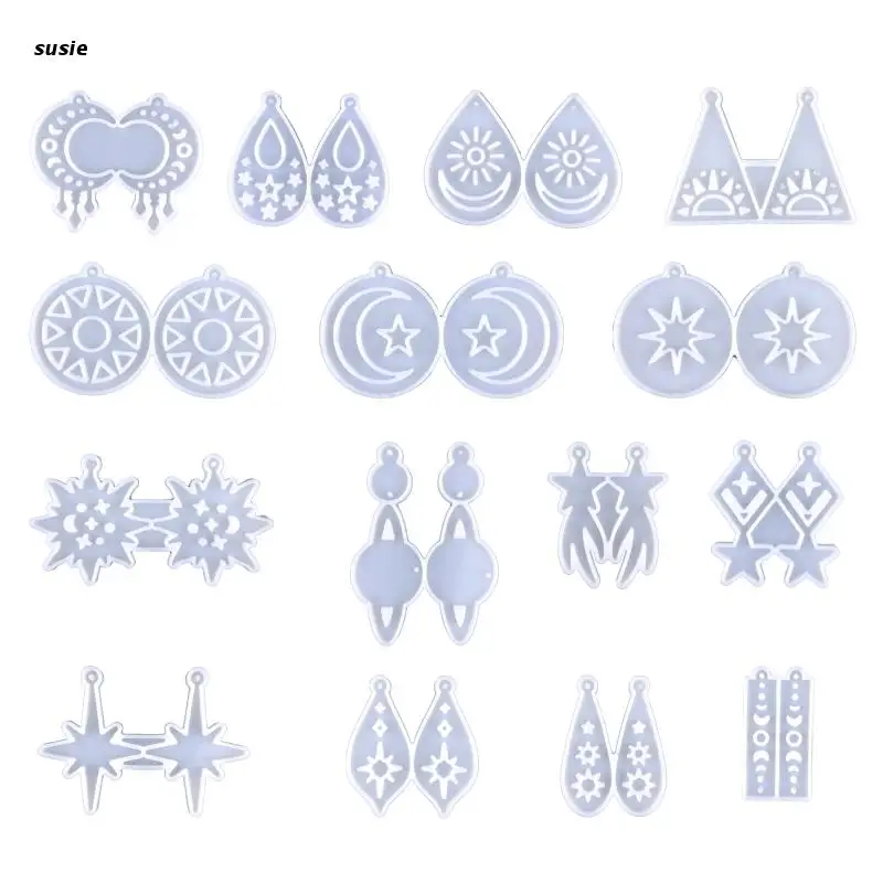 X7YA Diy Astronomical Element Round Moon Star Earrings Mold Crystal Irregular Keychain Pendant Mold for Jewelry Making
X7YA Diy Astronomical Element Round Moon Star Earrings Mold Crystal Irregular Keychain Pendant Mold for Jewelry Making