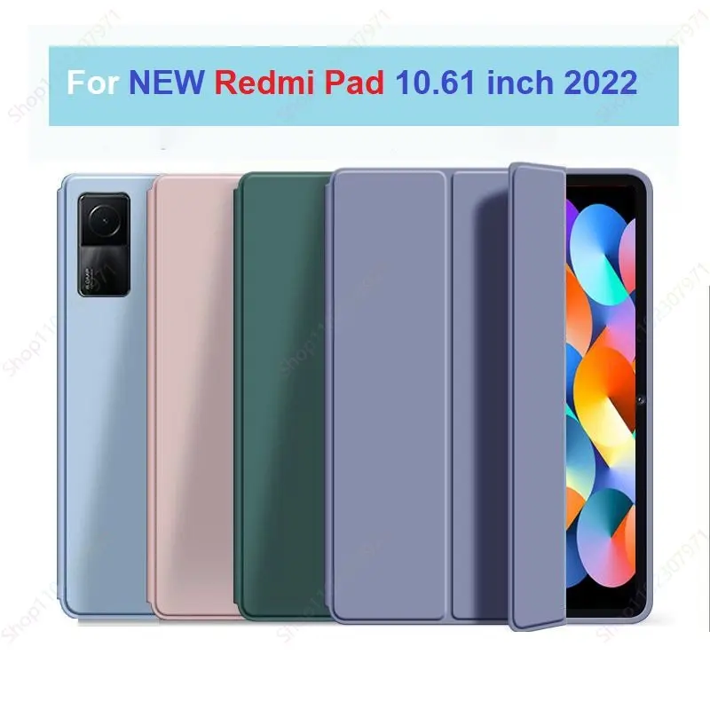 Case for Xiaomi Redmi Pad 10.61 inch Released 2022 Slim Lightweight Soft Case Auto Sleep Wake for Xiaomi Redmi Pad 10.61 Funda
Case for Xiaomi Redmi Pad 10.61 inch Released 2022 Slim Lightweight Soft Case Auto Sleep Wake for Xiaomi Redmi Pad 10.61 Funda