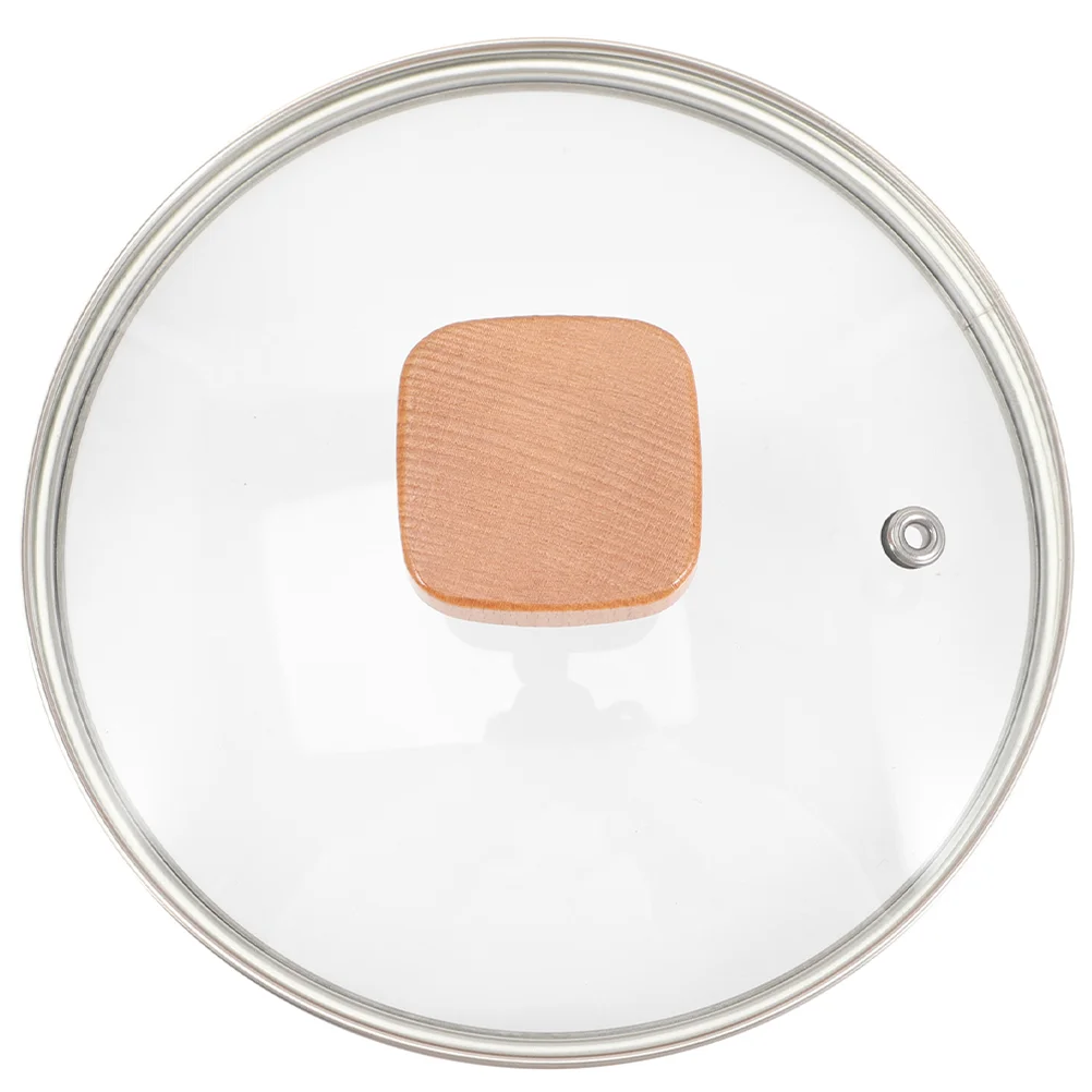 Stainless Steel Saucepan Cookware Glass Cover Universal Lid Pan Cover Frying Pan Glass Lid
Stainless Steel Saucepan Cookware Glass Cover Universal Lid Pan Cover Frying Pan Glass Lid