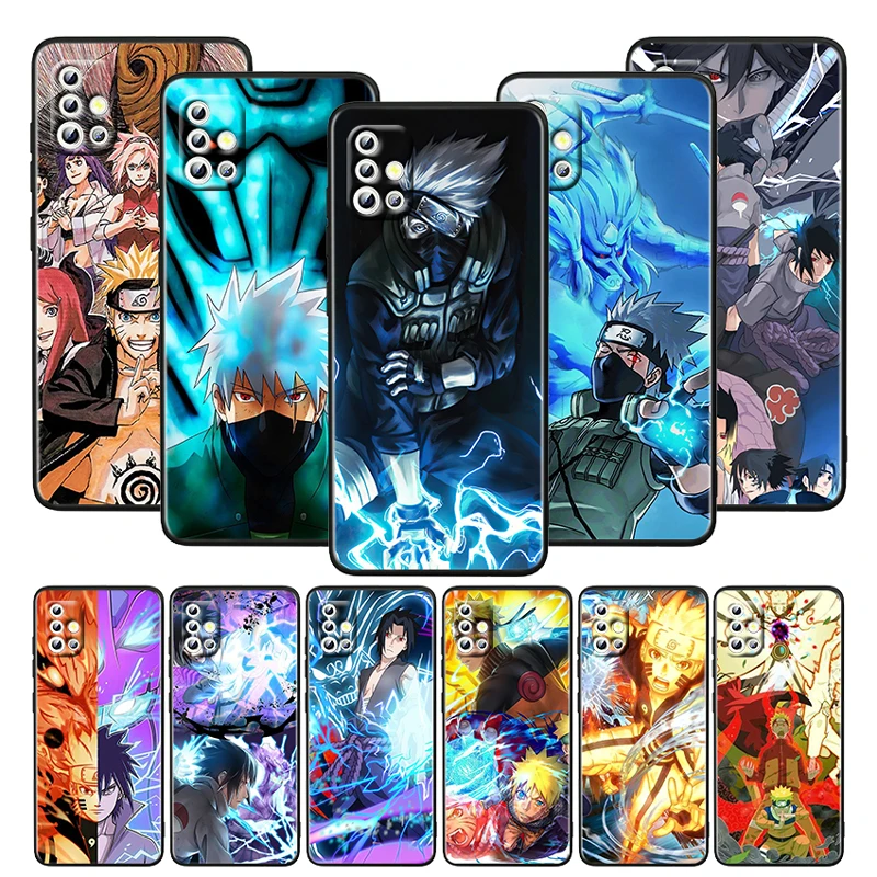 Hot Anime Naruto Boy For Samsung Galaxy A52S A72 A71 A52 A51 A12 A32 A21S 4G 5G Funda Soft TPU Black Phone Case Capa Coque Cover
Hot Anime Naruto Boy For Samsung Galaxy A52S A72 A71 A52 A51 A12 A32 A21S 4G 5G Funda Soft TPU Black Phone Case Capa Coque Cover