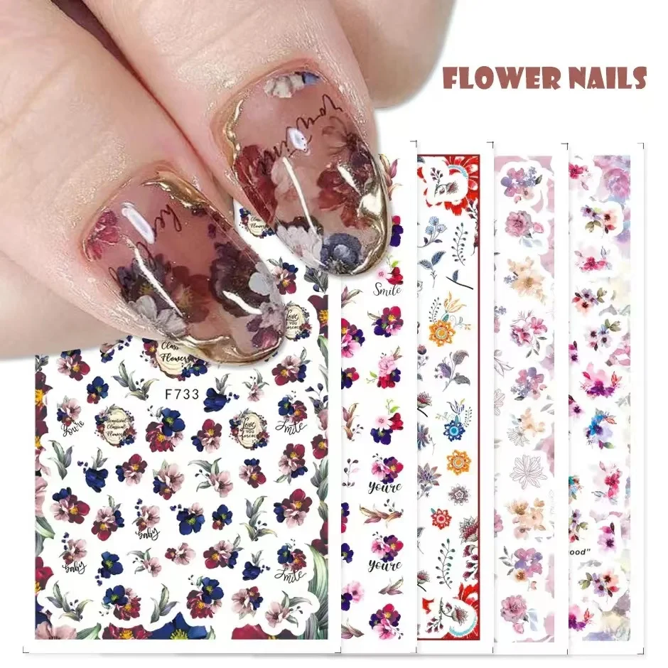 1PCS 3D Self-adhesive Flower Print Nail Sticker English Alphabet Nail Supplies Geometric Lines Leopard Print Nail Art Decoration
1PCS 3D Self-adhesive Flower Print Nail Sticker English Alphabet Nail Supplies Geometric Lines Leopard Print Nail Art Decoration