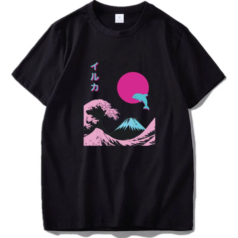 T shirt men Retro Aesthetic Iruka Tee With Japanese Writing T-Shirts male Digital Print Soft Sweat summer short sleeve tops tee
T shirt men Retro Aesthetic Iruka Tee With Japanese Writing T-Shirts male Digital Print Soft Sweat summer short sleeve tops tee
