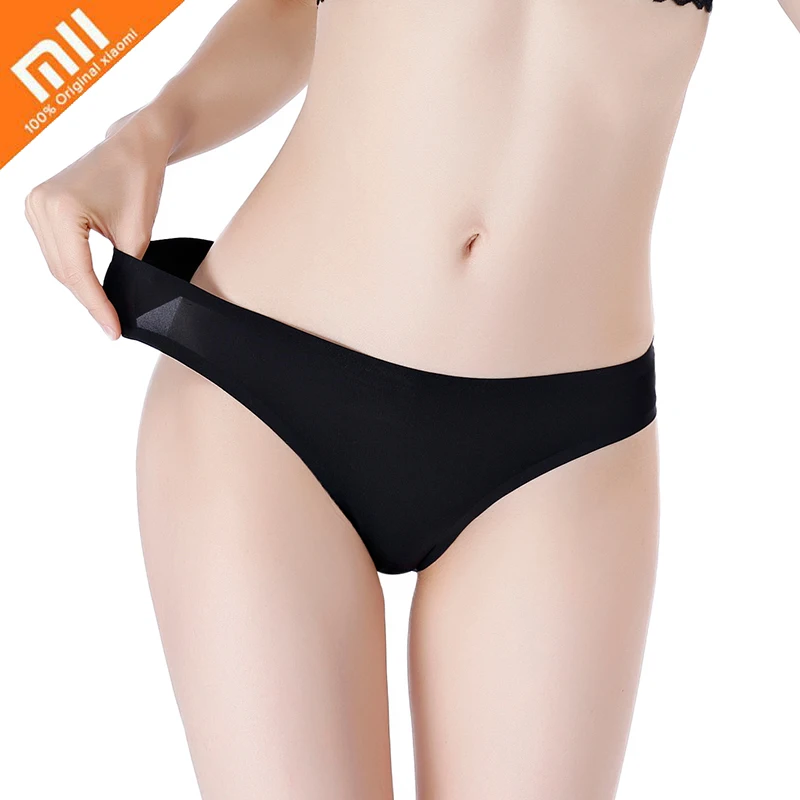 Xiaomi 3pcs Thong Women Seamless Lingerie Underwear Panty Thongs Female Sexy Fashion T-back Soft G-string Underwear for Woman
Xiaomi 3pcs Thong Women Seamless Lingerie Underwear Panty Thongs Female Sexy Fashion T-back Soft G-string Underwear for Woman