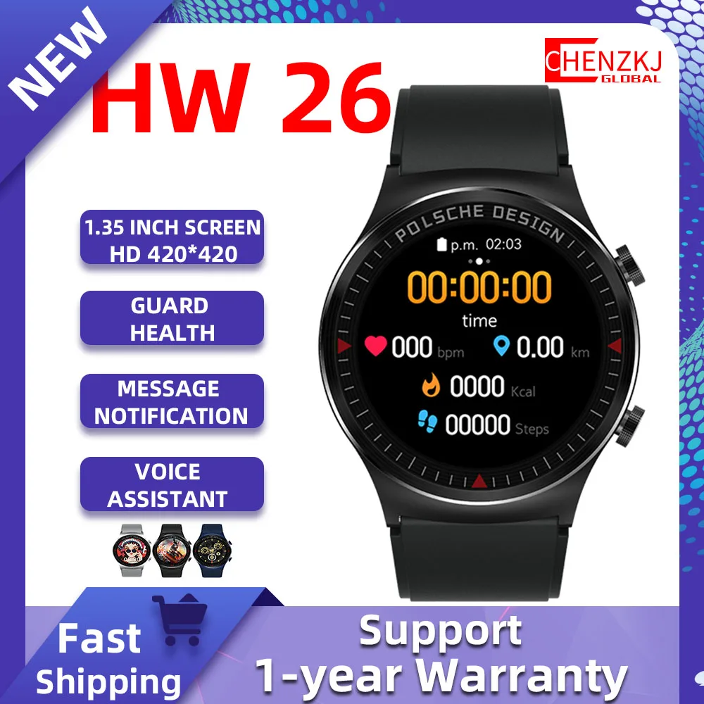 2022 Smart Watch Men HW66 AMOLED 1.35" HD Screen Blood Pressure Heart Rate Bluetooth Call SmartWatch Women Pk HuaWei GTR 3 GTS 2
2022 Smart Watch Men HW66 AMOLED 1.35" HD Screen Blood Pressure Heart Rate Bluetooth Call SmartWatch Women Pk HuaWei GTR 3 GTS 2