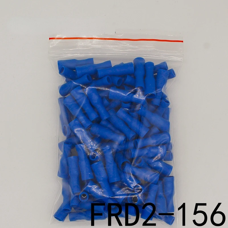 FRD2-156 FRD2.5-156 100PCS Bullet Shaped Female Insulating Joint Wire Connector Electrical Crimp Terminal AWG16-14 FRD
FRD2-156 FRD2.5-156 100PCS Bullet Shaped Female Insulating Joint Wire Connector Electrical Crimp Terminal AWG16-14 FRD