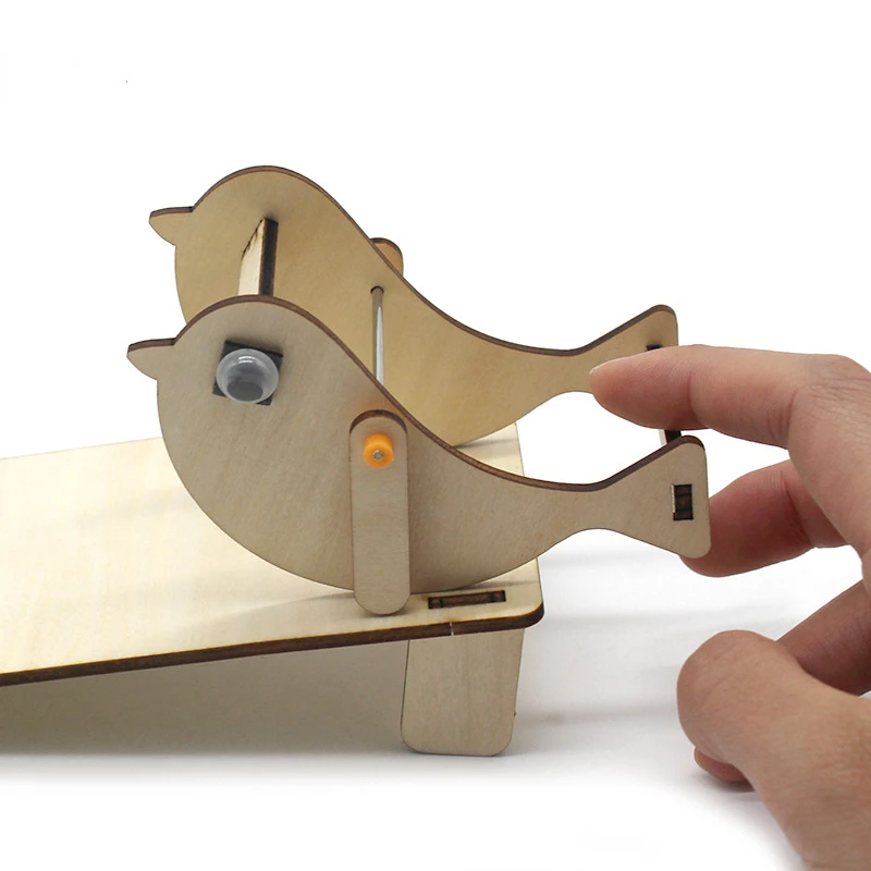 Bird Downhill No. 1 Children's Diy Primary School Students Science Experiment Toys Science and Technology Small Production
Bird Downhill No. 1 Children's Diy Primary School Students Science Experiment Toys Science and Technology Small Production