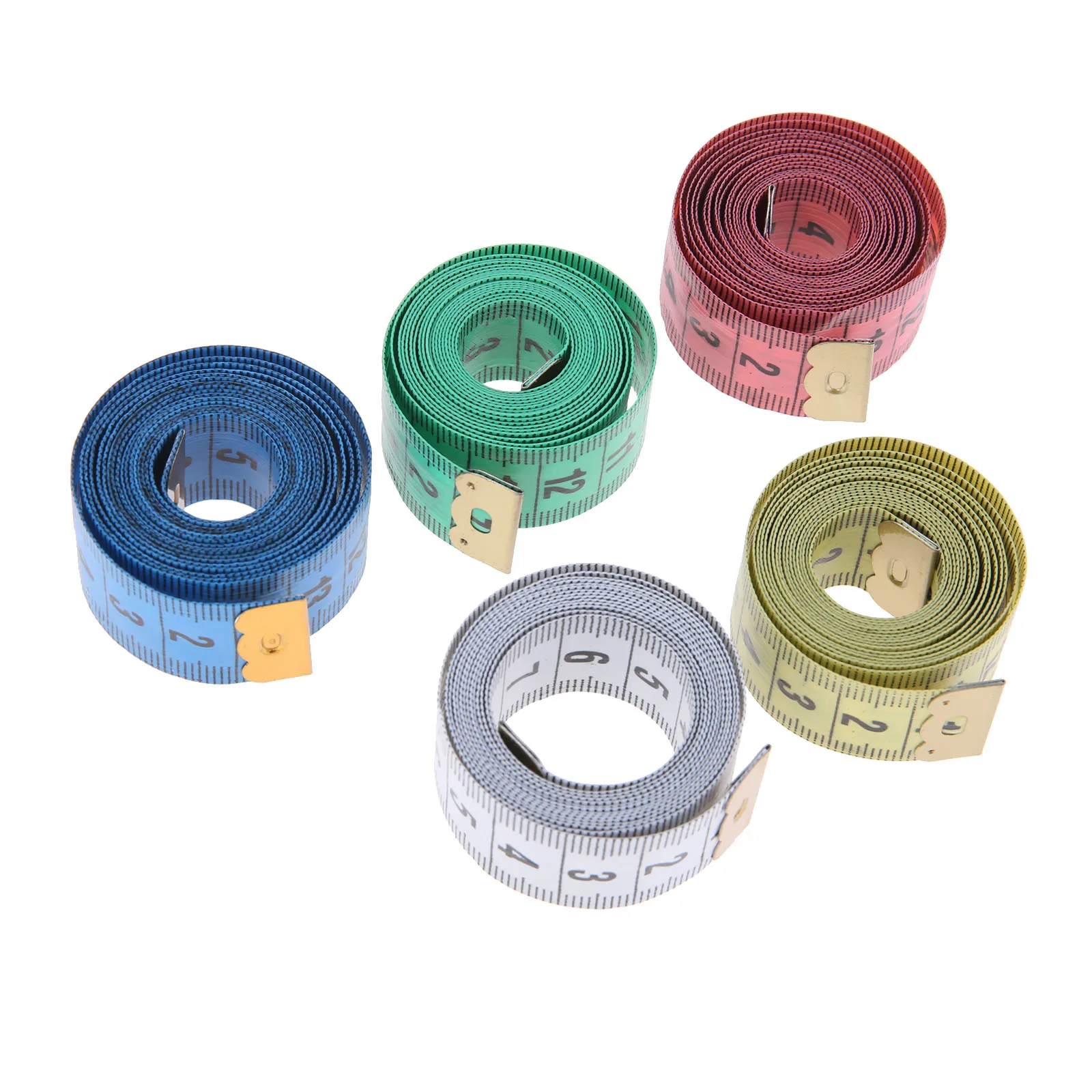 1pc Mini Soft Measure Ruler For Sewing Meter Children's Growth 150cm/60" clothing measure
1pc Mini Soft Measure Ruler For Sewing Meter Children's Growth 150cm/60" clothing measure