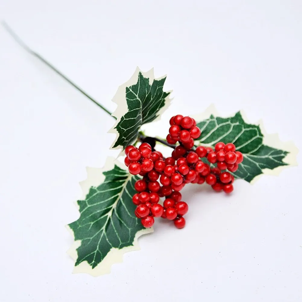 Christmas Simulation Berry Bouquet 40cm Plastic Artificial Flowers DIY For Wedding Christmas Decoration Boże Narodzenie
Christmas Simulation Berry Bouquet 40cm Plastic Artificial Flowers DIY For Wedding Christmas Decoration Boże Narodzenie