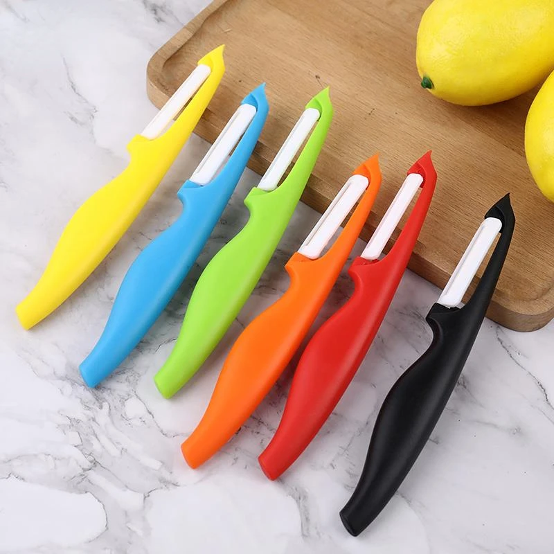 

Kitchen Tool Slicer Melon Gadgets Zirconia Ceramics Fruit Peeler Pruner Radish Potato Cutter Kitchen Tools