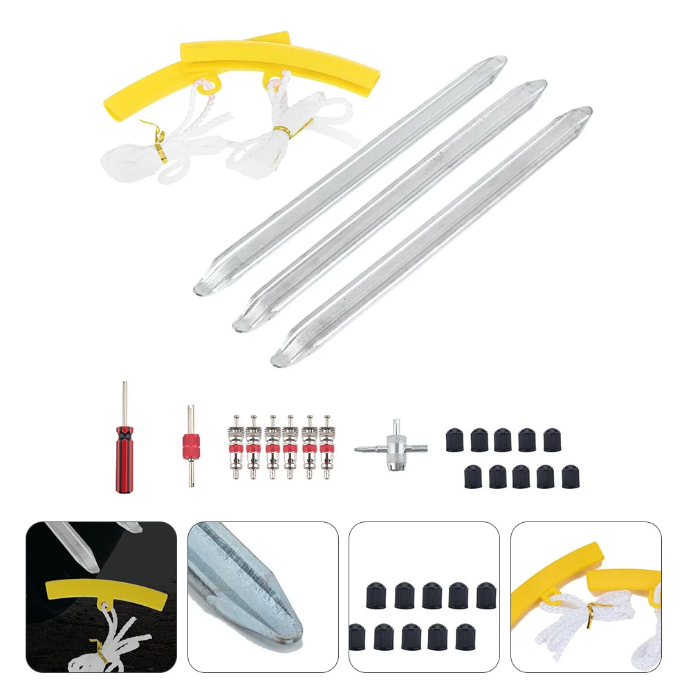 Tire Spoons Change Bike Irons Car Kit Leverage Tool Automotive Replacing Changer Manual Trucks Set Iron Wheeltyre Spoon
Tire Spoons Change Bike Irons Car Kit Leverage Tool Automotive Replacing Changer Manual Trucks Set Iron Wheeltyre Spoon