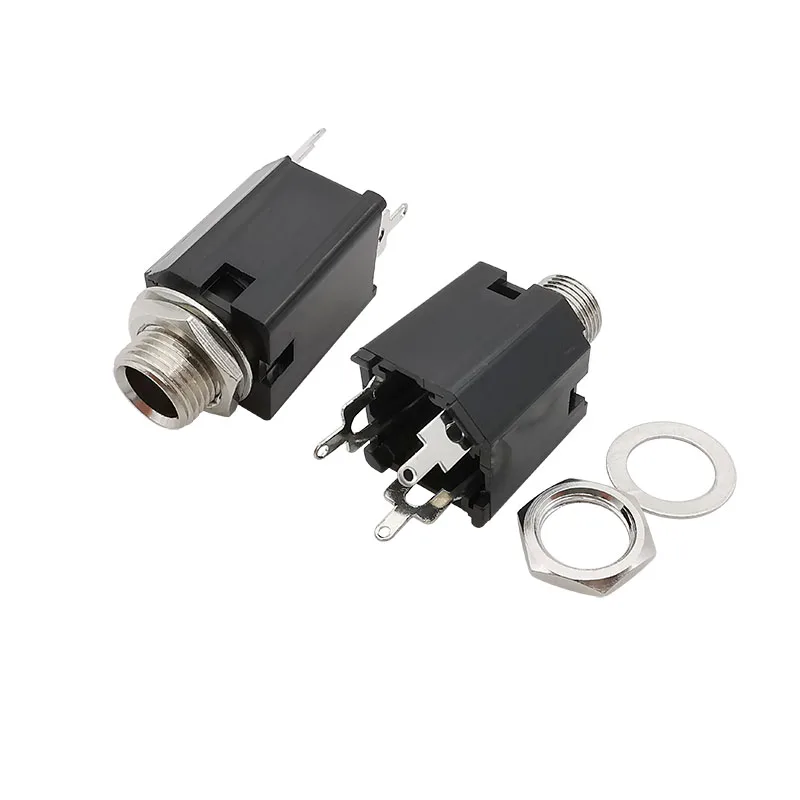 2 шт., разъем для наушников PJ612A 6,35 мм 
2 шт., разъем для наушников PJ612A 6,35 мм