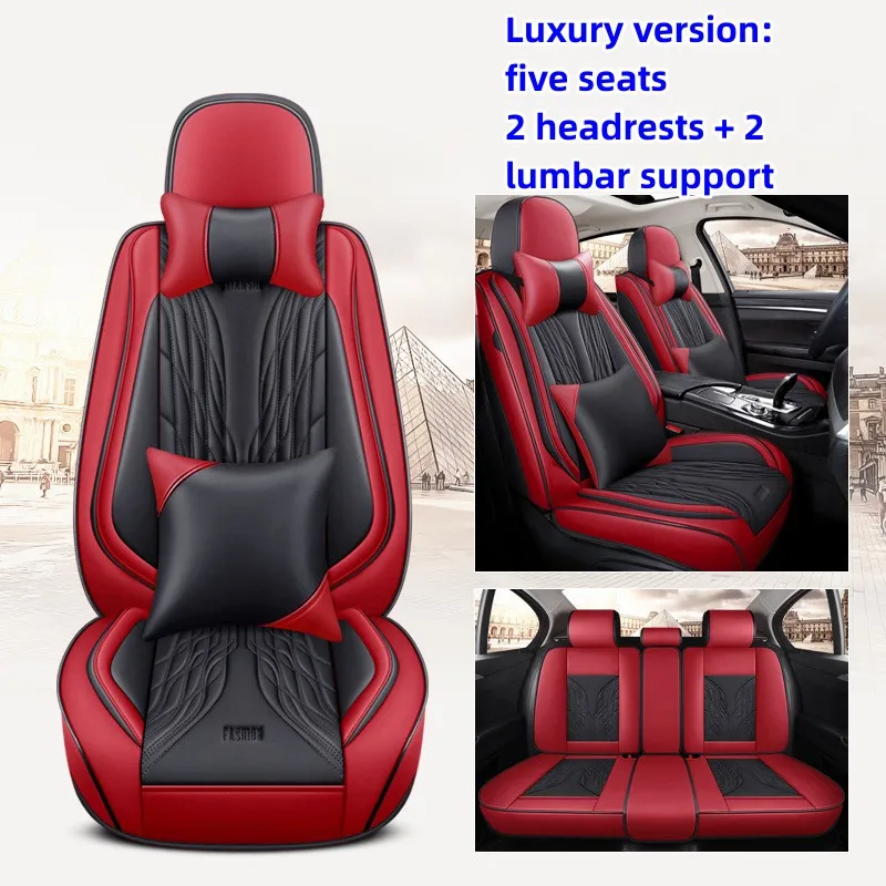 NEW Luxury Full Coverage Leather Car Seat Covers For Hyundai Elantra Hybrid 2021 Auto Interior Cushion Protective Accessories
NEW Luxury Full Coverage Leather Car Seat Covers For Hyundai Elantra Hybrid 2021 Auto Interior Cushion Protective Accessories