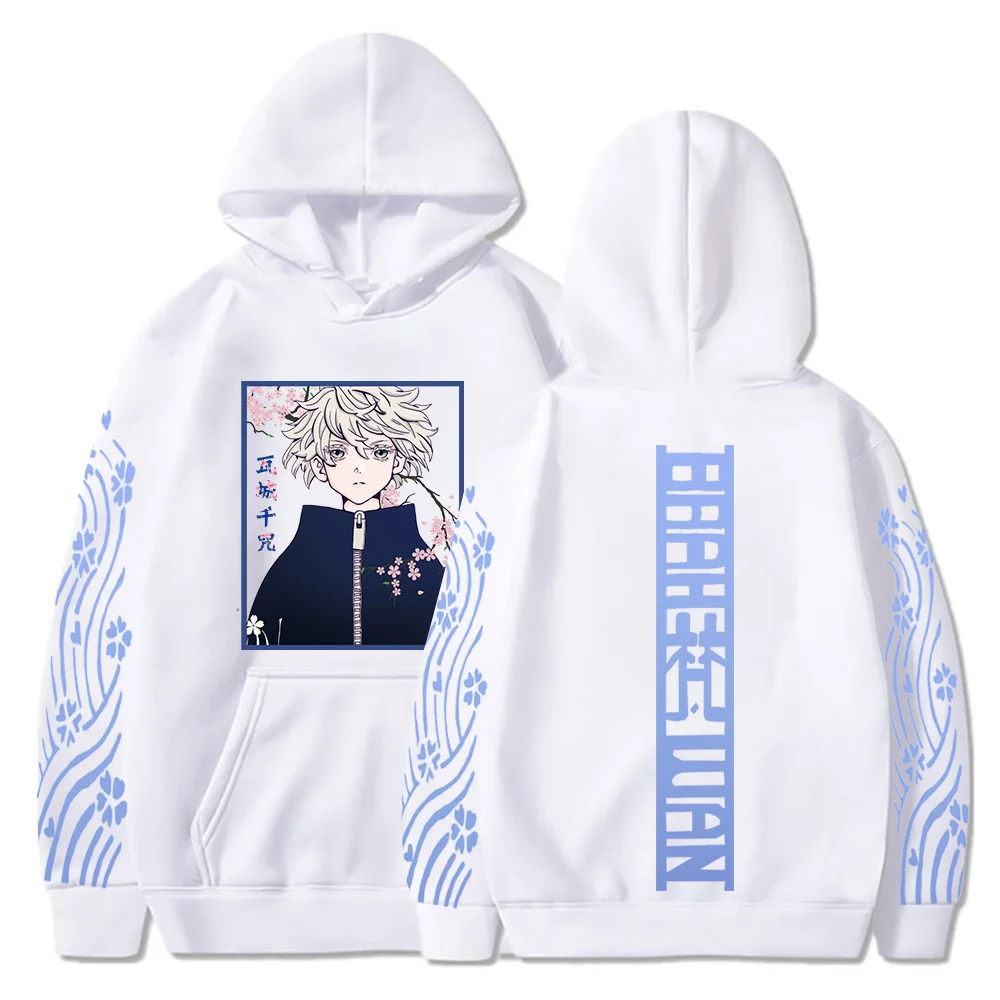 2022 Anime Tokyo Revengers Hoodie Fashion Sweatshirts Print Pullover Hoodies Loose Streetwear Tops
2022 Anime Tokyo Revengers Hoodie Fashion Sweatshirts Print Pullover Hoodies Loose Streetwear Tops