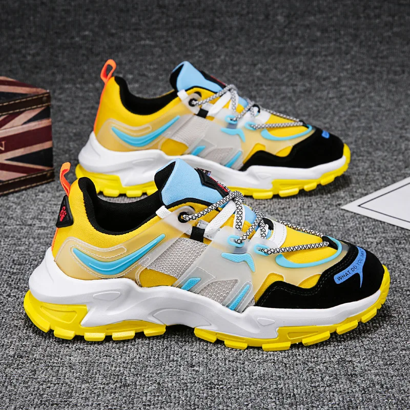 Men Shoes Colorful Men's Sneakers Fashion Breathable Running shoes Comfortable Light Walking Male Sneakers Shoes For Men Tennis
Men Shoes Colorful Men's Sneakers Fashion Breathable Running shoes Comfortable Light Walking Male Sneakers Shoes For Men Tennis