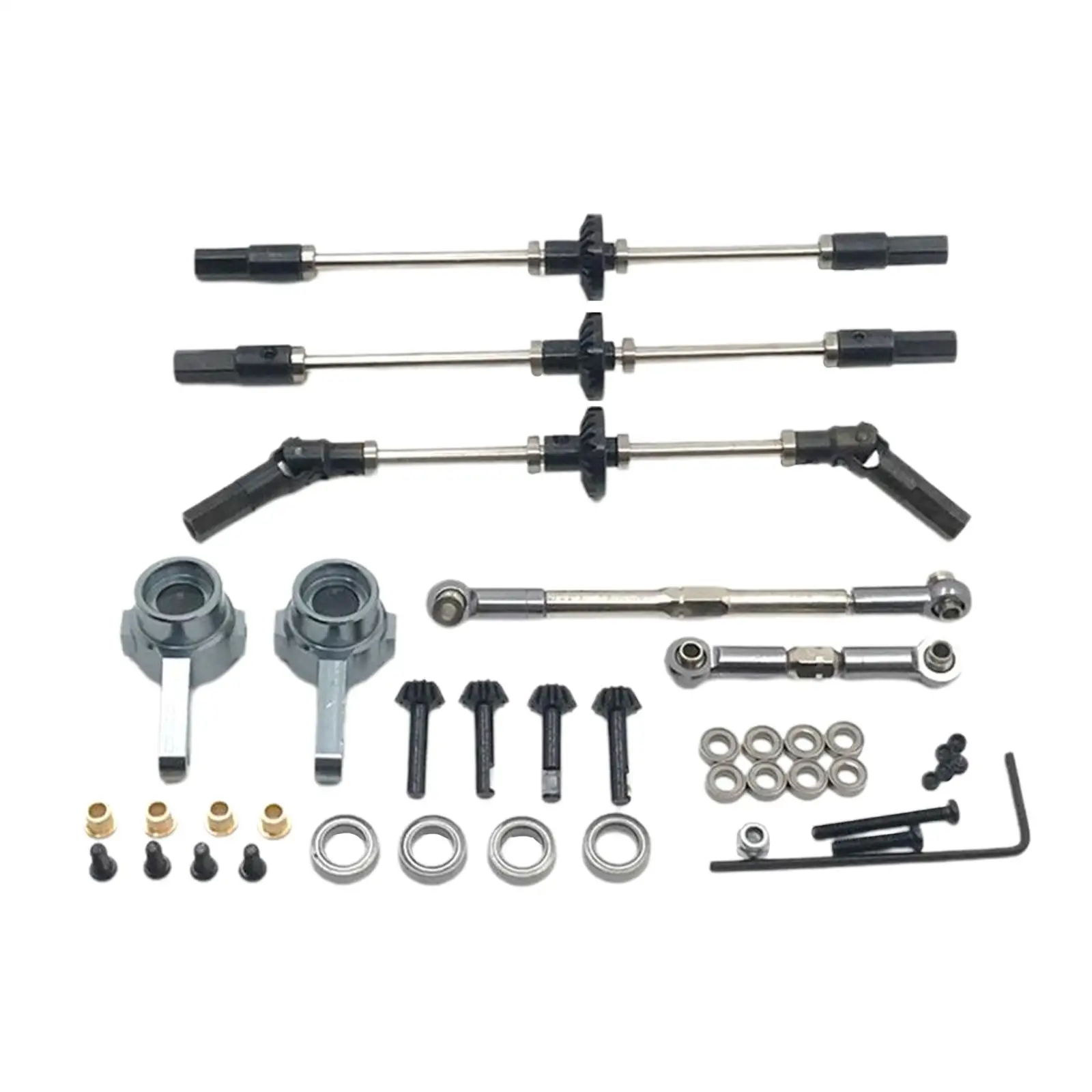 RC Car Upgrade Bridge Axle Set for WPL B14 B24 1:16 RC Crawler Car Accessories
RC Car Upgrade Bridge Axle Set for WPL B14 B24 1:16 RC Crawler Car Accessories