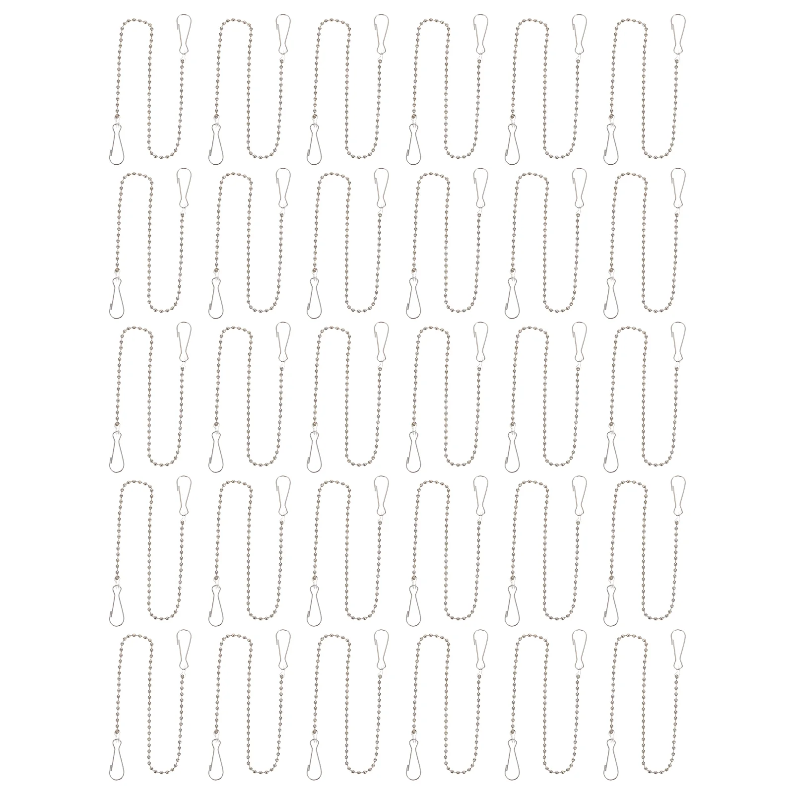 50pcs Poster Pole Hanging Tool Poster Chains Hanging Flag Chains for Outdoor Shop
50pcs Poster Pole Hanging Tool Poster Chains Hanging Flag Chains for Outdoor Shop