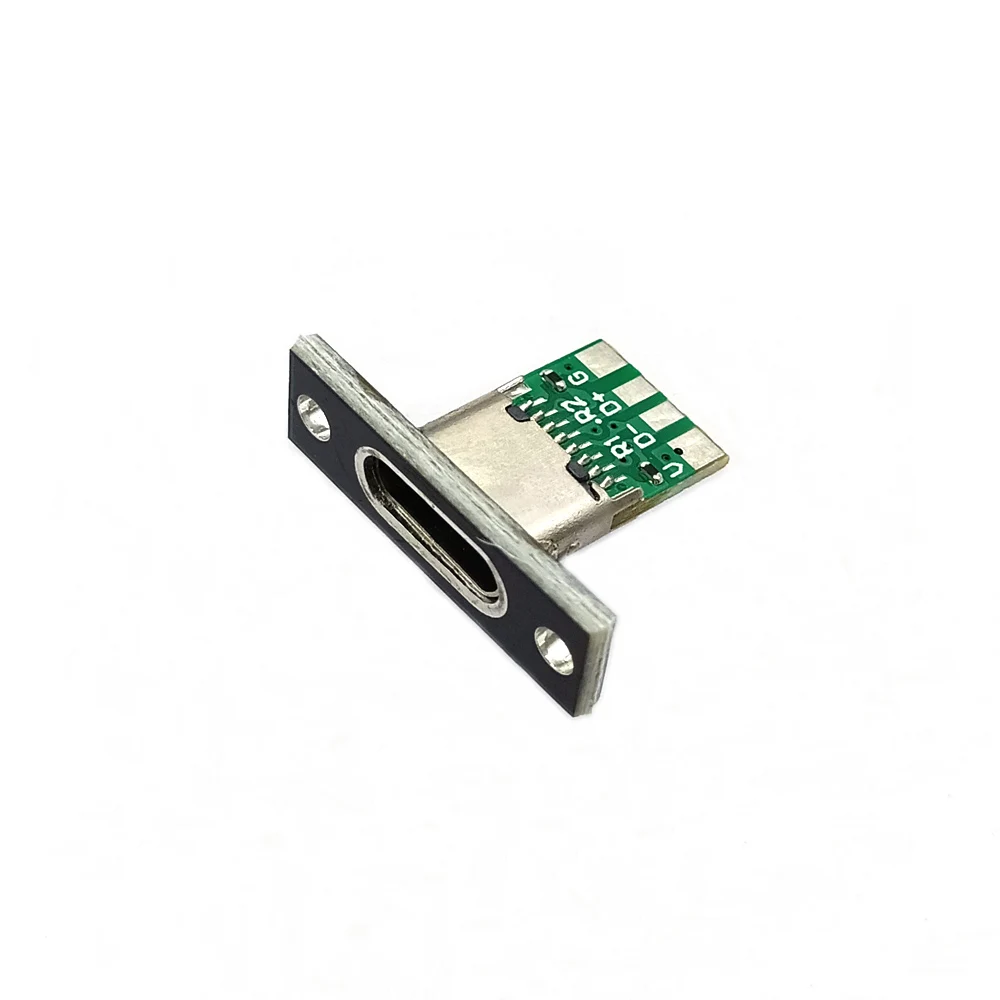 HBXINTAO 6-контактный разъем USB C типа мама (10 шт.)
HBXINTAO 6-контактный разъем USB C типа мама (10 шт.)