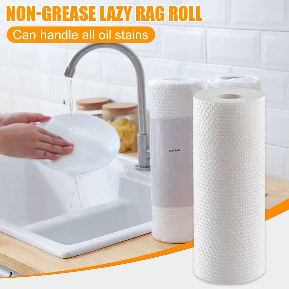 New Disposable Kitchen Cleaning Towels Water Absorbent Eco Friendly Non Woven Dish Washing Cloths Wipes Household Cleaning
New Disposable Kitchen Cleaning Towels Water Absorbent Eco Friendly Non Woven Dish Washing Cloths Wipes Household Cleaning