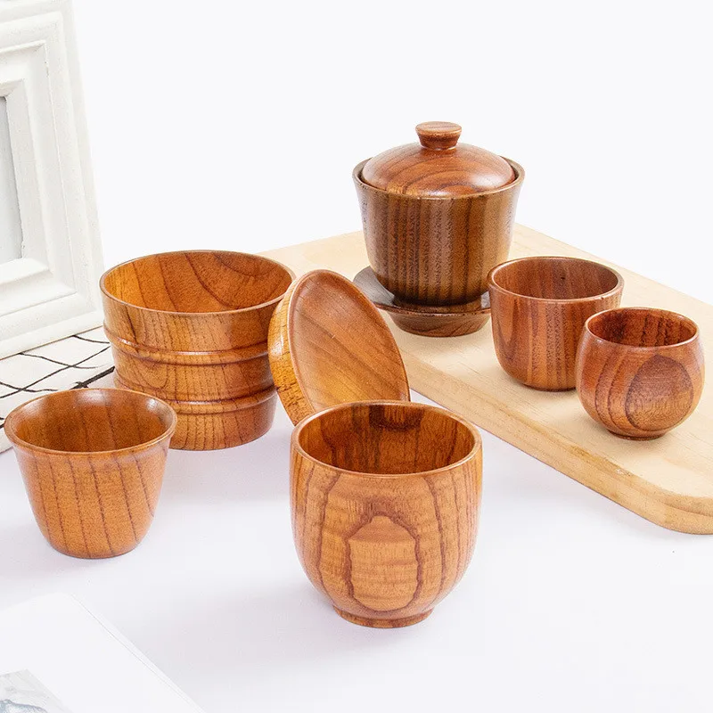 Japanese Handmade Natural Wood Cups Coffee Beer Tea Drinking Mug Milk Water Cups Tumbler Kitchen Bar Drinkware Accessories
Japanese Handmade Natural Wood Cups Coffee Beer Tea Drinking Mug Milk Water Cups Tumbler Kitchen Bar Drinkware Accessories