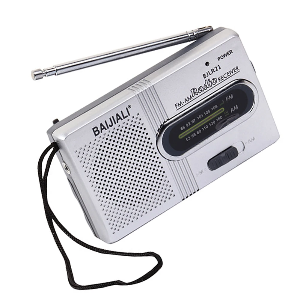 FM/AM Portable Radio Strong Signal Multi-function Speaker Radio For Older ModelsBC-R21 3V 0.5W 3.54inX2.17inX0.94in Home Supply
FM/AM Portable Radio Strong Signal Multi-function Speaker Radio For Older ModelsBC-R21 3V 0.5W 3.54inX2.17inX0.94in Home Supply