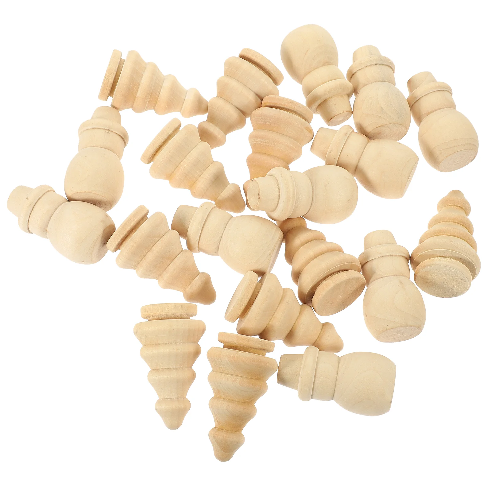 20 Pcs Christmas Blank Acorns Mini Drawing Ornament Wooden Decorations Kids Crafts Tree DIY Unfinished Decors
20 Pcs Christmas Blank Acorns Mini Drawing Ornament Wooden Decorations Kids Crafts Tree DIY Unfinished Decors
