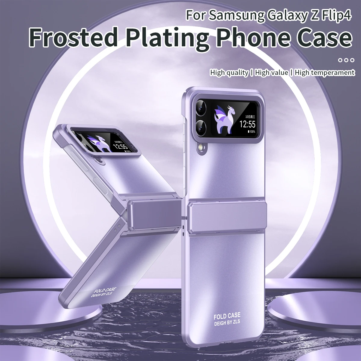 For Samsung Galaxy Z Flip 4 3 5G Frosted Plating Frame Full Protection Hard PC Shockptoof Case For Samsung Galaxy Z Flip 4 3
For Samsung Galaxy Z Flip 4 3 5G Frosted Plating Frame Full Protection Hard PC Shockptoof Case For Samsung Galaxy Z Flip 4 3