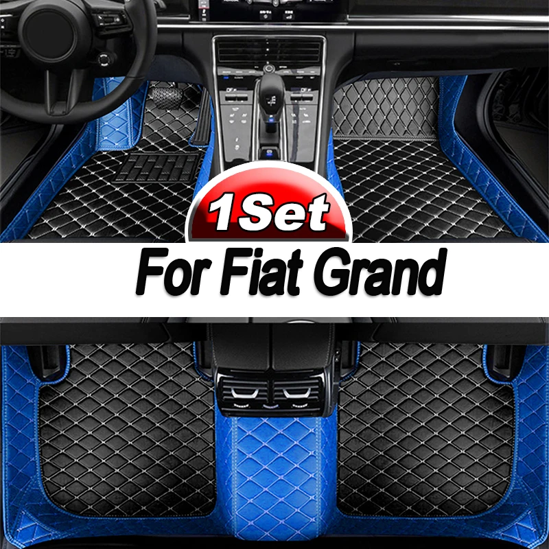 Автомобильные коврики для Fiat Grand Punto Project 199 2005 ~ 2009, автомобильные коврики с 3 дверями, автомобильные аксессуары
Автомобильные коврики для Fiat Grand Punto Project 199 2005 ~ 2009, автомобильные коврики с 3 дверями, автомобильные аксессуары