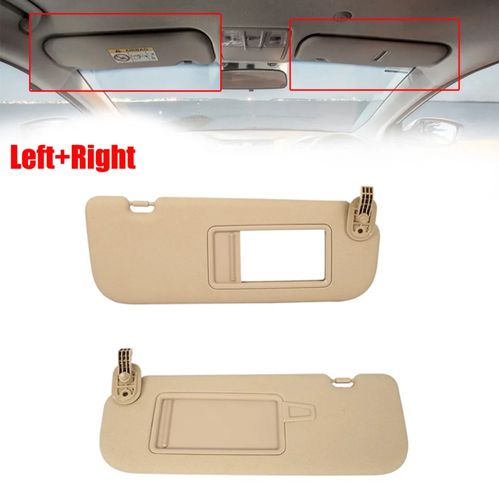 Brand New Car Accessory Car Sun Visor Sun Visor With Make-Up Mirror 2/1pcs 852103X000 For Hyundai Elantra 2011-2015
Brand New Car Accessory Car Sun Visor Sun Visor With Make-Up Mirror 2/1pcs 852103X000 For Hyundai Elantra 2011-2015