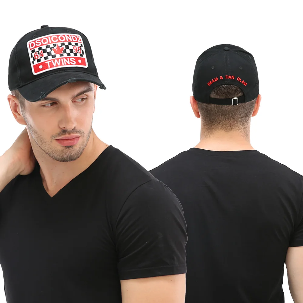 Dsquared2 Brand Baseball Cap Men's Women's Casual Cotton DSQ Maple Leaf Embroidery High Quality Breathable Beach Sun Hat D65
Dsquared2 Brand Baseball Cap Men's Women's Casual Cotton DSQ Maple Leaf Embroidery High Quality Breathable Beach Sun Hat D65