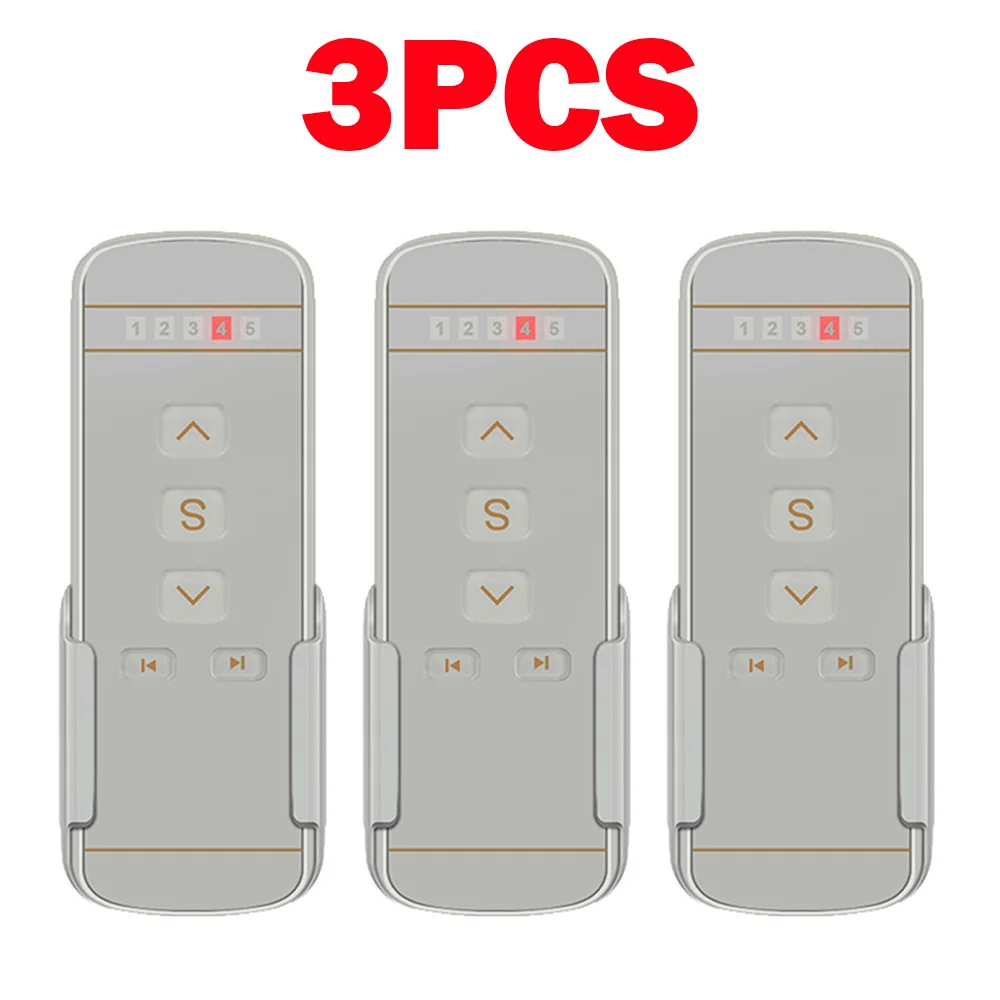 3PCS For Telis 1 4 RTS Pure 433.42MHz Curtain Remote Control 1810633 1810632 1810632A 1810631 1810630
3PCS For Telis 1 4 RTS Pure 433.42MHz Curtain Remote Control 1810633 1810632 1810632A 1810631 1810630