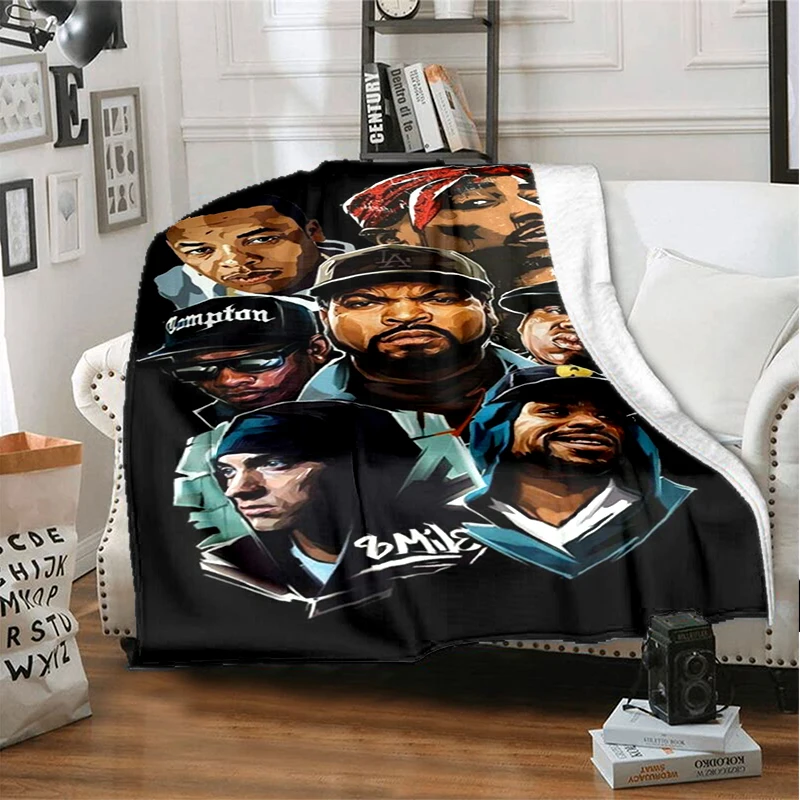 Nordic hip-hop rapper printed warm and soft linen blanket cover suitable for living room, bedroom, bed, sofa, hiking, leisure
Nordic hip-hop rapper printed warm and soft linen blanket cover suitable for living room, bedroom, bed, sofa, hiking, leisure
