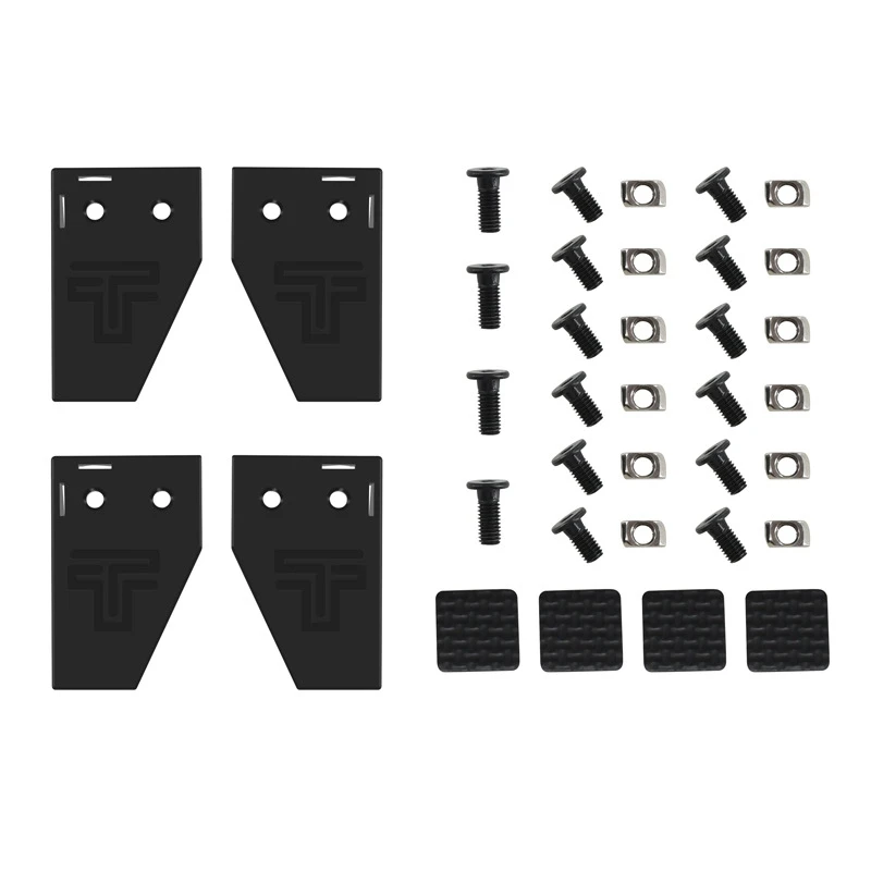 Totem S Engraving Machine Foot Pad Kit Adopts Nylon Thick Material Suitable for Engraving Machine Foot Pad Bracket
Totem S Engraving Machine Foot Pad Kit Adopts Nylon Thick Material Suitable for Engraving Machine Foot Pad Bracket
