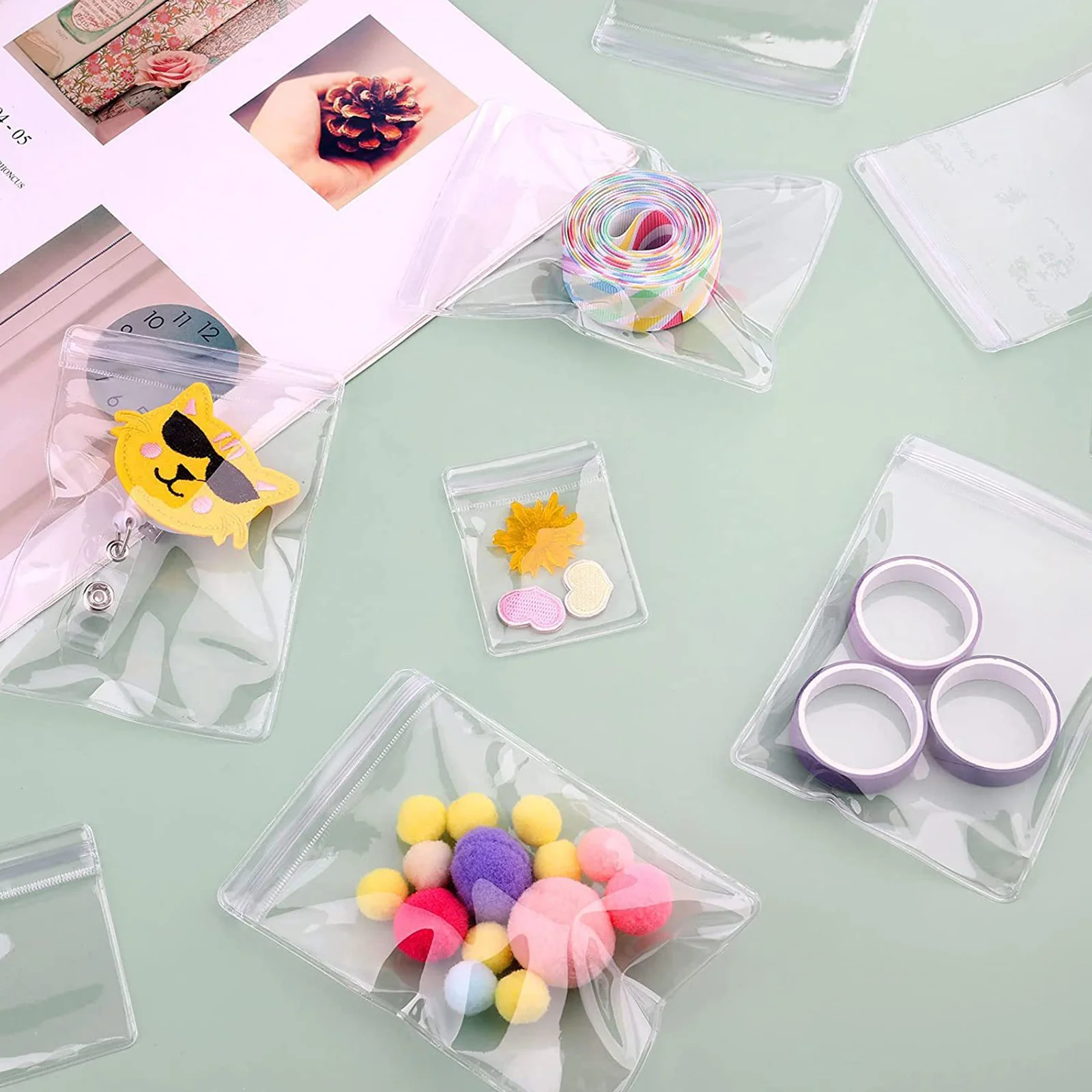 120Pcs Jewelry Storage Bags Earrings Packing Bags Anti-discoloration Piece Jewelry Bag
120Pcs Jewelry Storage Bags Earrings Packing Bags Anti-discoloration Piece Jewelry Bag