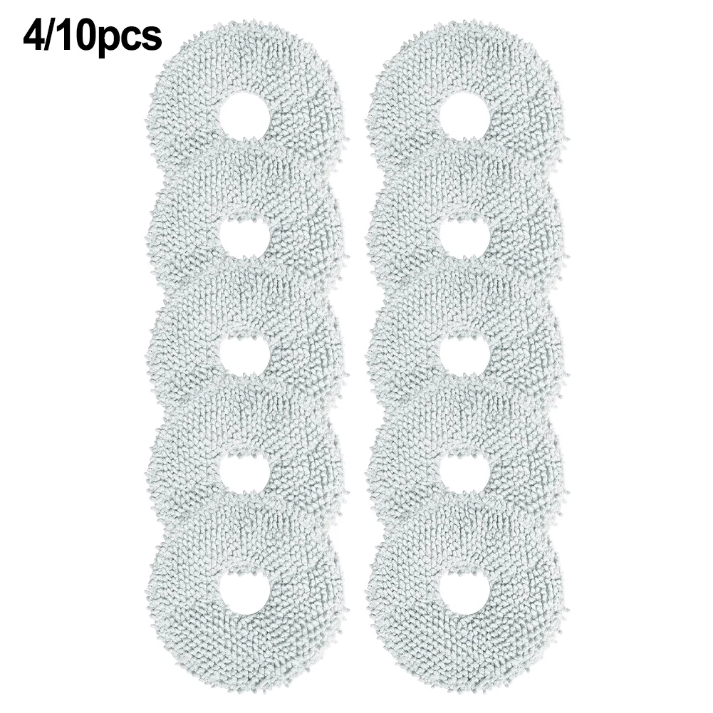 4/10pcs Mopping Cloths For Proscenic M9 Robot Vacuum Cleaner Good Softness Floor Protector Household Cleaner Replacement Parts
4/10pcs Mopping Cloths For Proscenic M9 Robot Vacuum Cleaner Good Softness Floor Protector Household Cleaner Replacement Parts