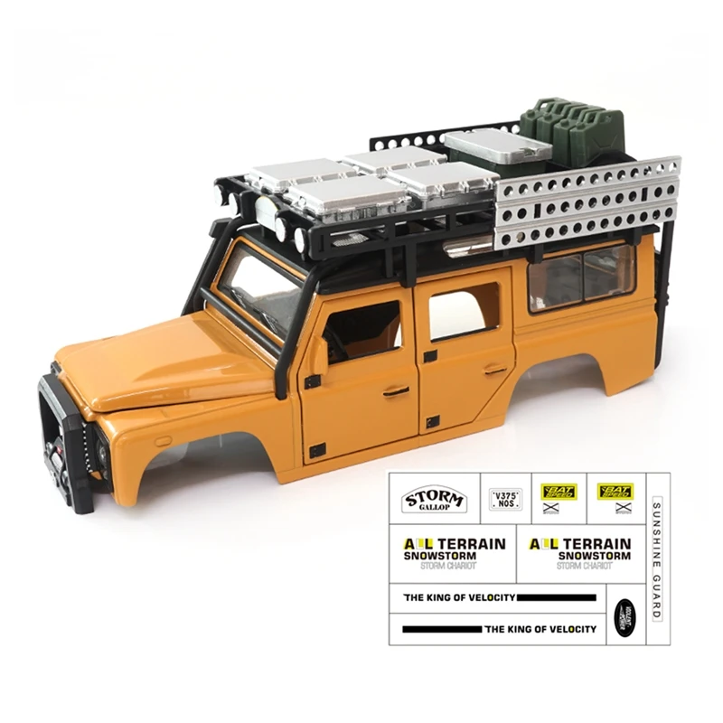 RC Car Body Shell For SG 2801 SG2801 1/28 RC Crawler Car Spare Parts Accessories
RC Car Body Shell For SG 2801 SG2801 1/28 RC Crawler Car Spare Parts Accessories