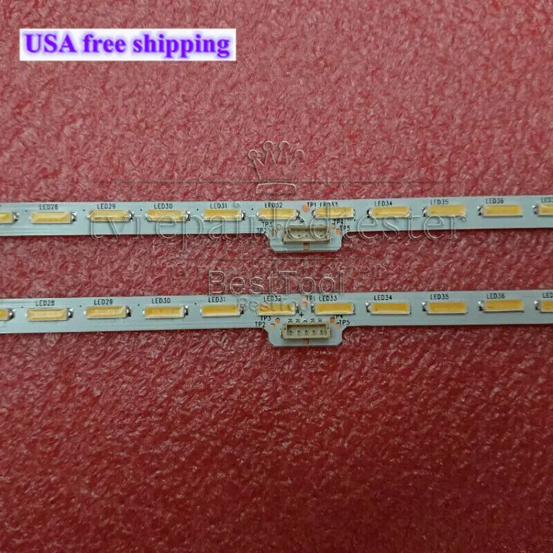 Светодиодная лента 596 мм для Sony XBR-55X850C YLS _ han55 _ 7020 _ Rev2 HRN55, 2 шт.
Светодиодная лента 596 мм для Sony XBR-55X850C YLS _ han55 _ 7020 _ Rev2 HRN55, 2 шт.