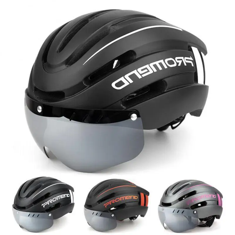 

Cycling Helmet With Goggle Tallight 57-62CM Bicycle Riding Helmet Men Women Mountain Road Bike Light Helmet Sport Safety