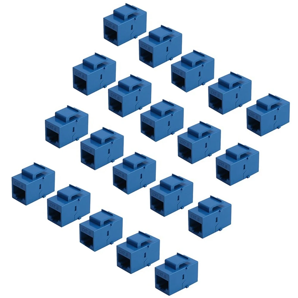 Разъем RJ45 Keystone Jack Cat6, 100 шт., удлинитель, соединитель Ethernet сети LAN Cat 6, разъем, переходник, синий
Разъем RJ45 Keystone Jack Cat6, 100 шт., удлинитель, соединитель Ethernet сети LAN Cat 6, разъем, переходник, синий